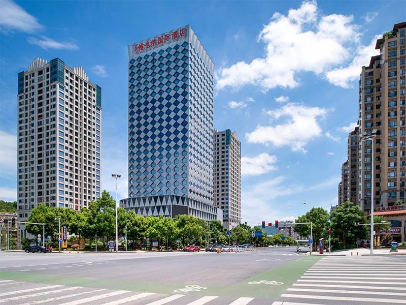 Vienna International Hotel Hunan Chenzhou Qingnian Avenue Kültér fotó